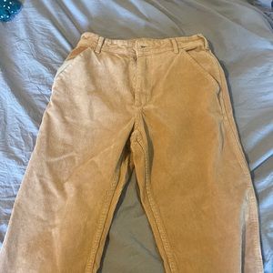 brandy melville sunny corduroy pants